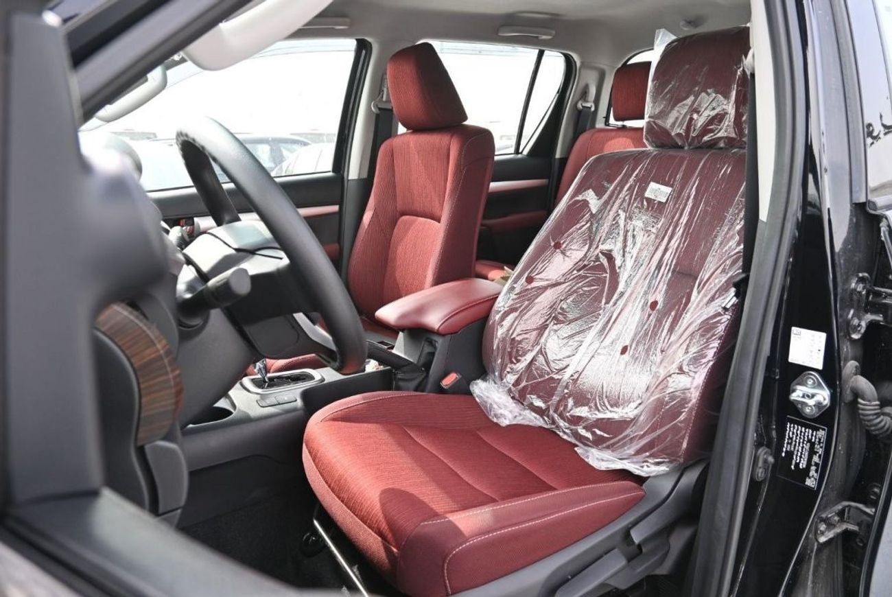 Toyota Hilux Toyota Hilux SR5 4.0L V6, Petrol, 4WD, Pickup, Model 2024, Color Black