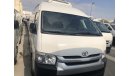 تويوتا هاياس Toyota Hiace Highroof chiller van 2016. Excellent condition