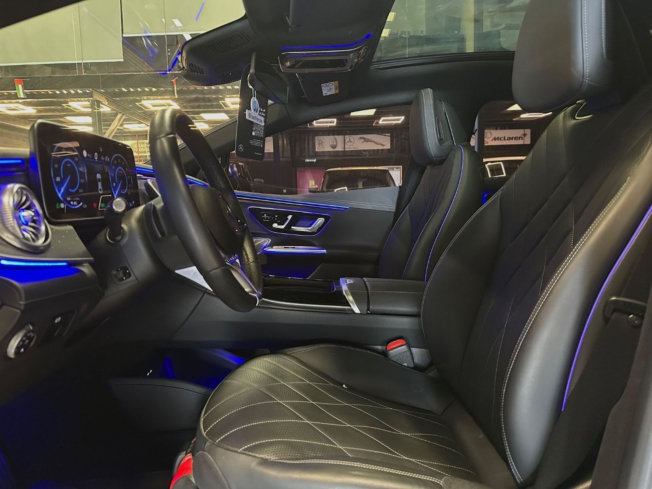 مرسيدس بنز EQE 350+ Premium +