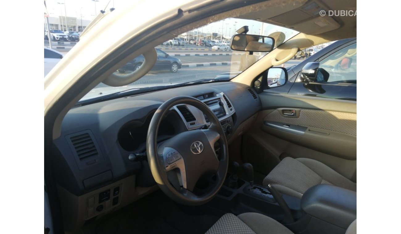 Toyota Fortuner Toyota fortuner 2012 GCC