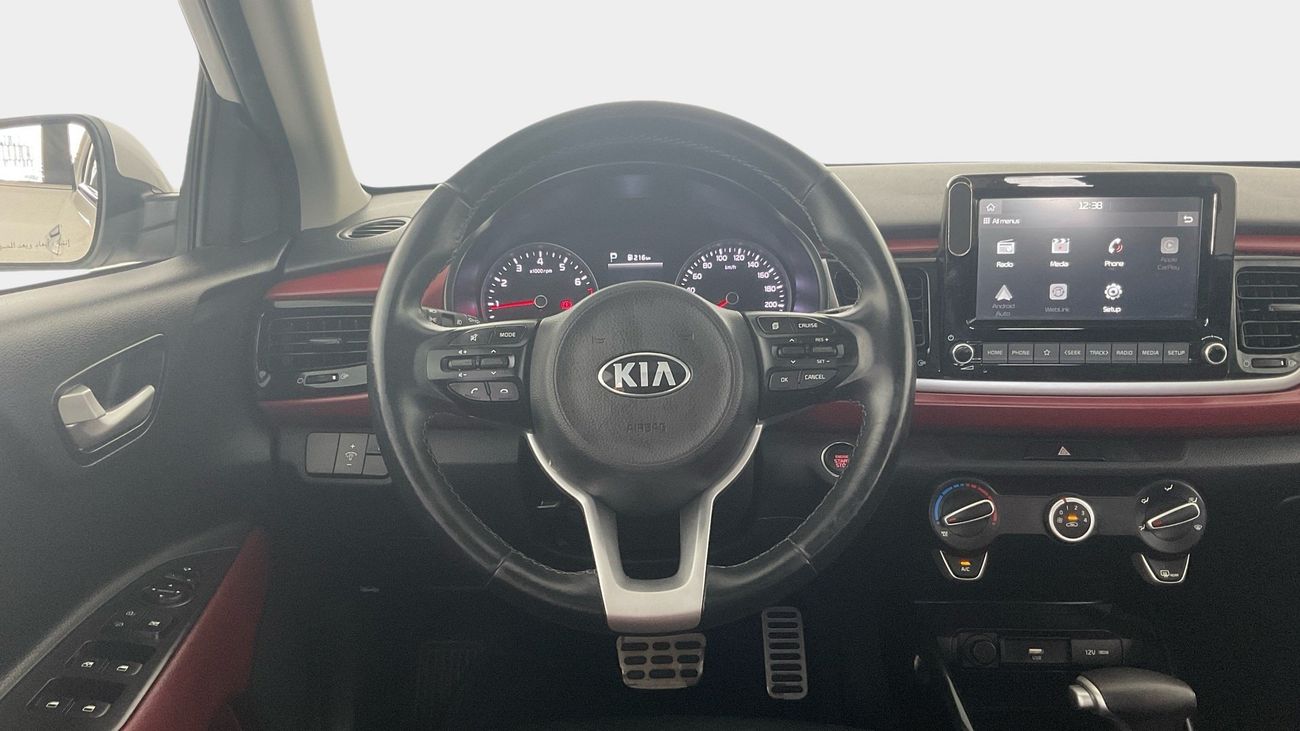 كيا ريو EX Top | upto AED 20,000 Ramadan Discount | شامل الضمان | 0 ﺪﻔﻋﺓ ﺃﻮﻟﻯ