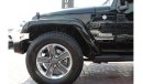 Jeep Wrangler SPORT WITH SAHARA KIT GCC MINT IN CONDITION