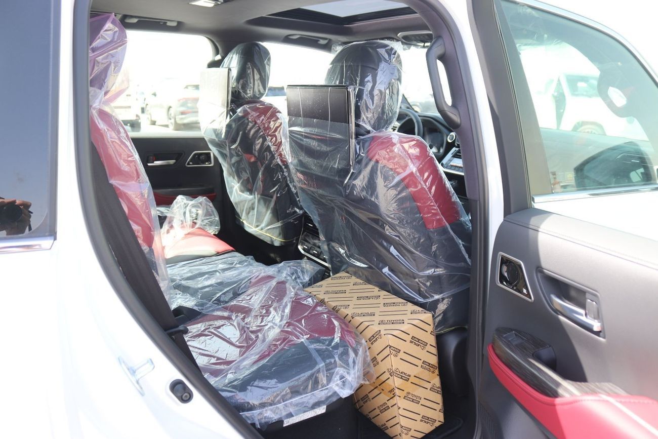 تويوتا لاند كروزر VXR 3.5L TWIN TURBO, ALLOY WHEELS, LEATHER SEAT, JBL SOUND SYSTEM, DIGITAL ODO METER,MODEL 2025