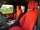 Mercedes-Benz G 63 AMG GCC SPEC UNDER WARRANTY AND SERVICE CONTRACT