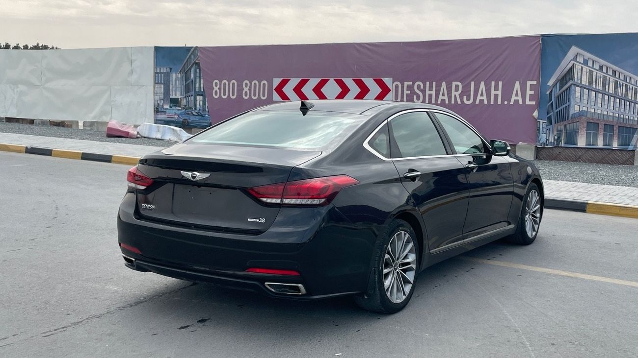 هيونداي جينيسس Full Option, Std 3.8L