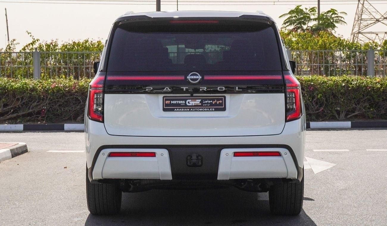 نيسان باترول PLATINUM V6T