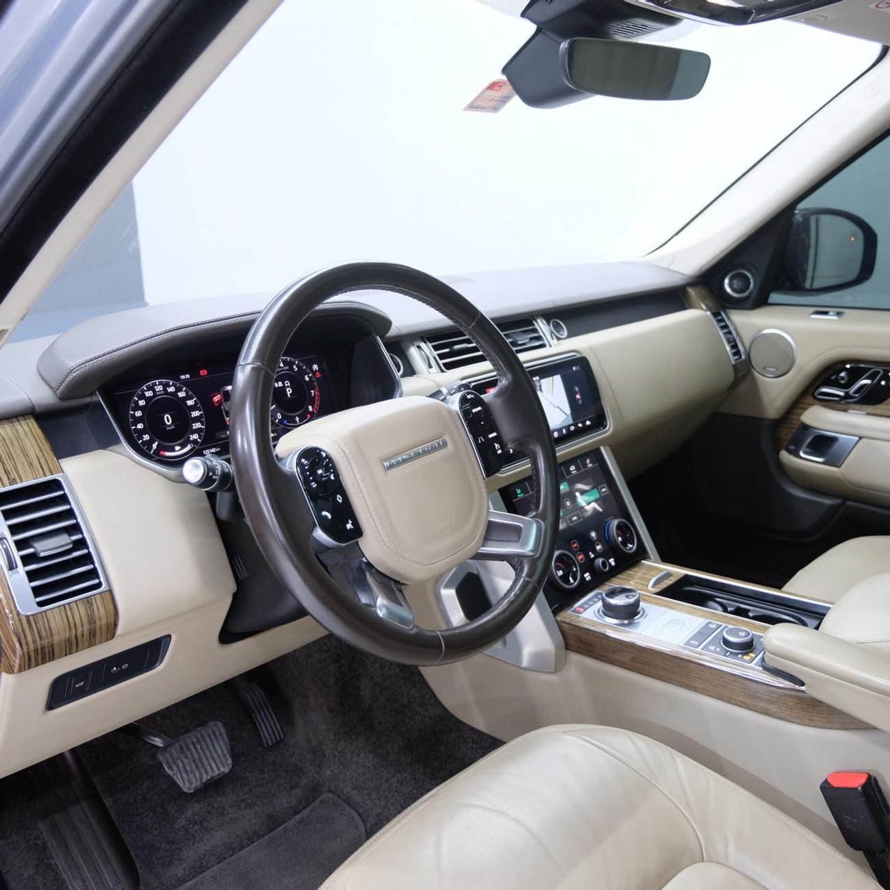 لاند روفر رينج روفر Land Rover Range Rover V6 HSE SuperCharged 4WD 2019 | Perfect Condition | GCC Specs