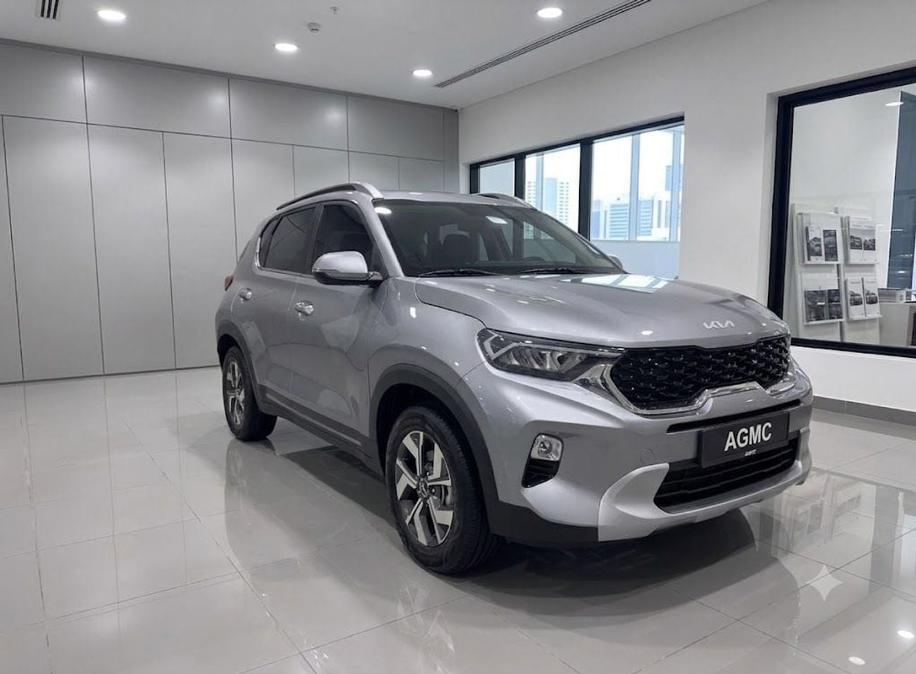كيا سونیٹ EX | 2024 | BY AGMC | GCC Specs | Warranty 2029 | Single Owner