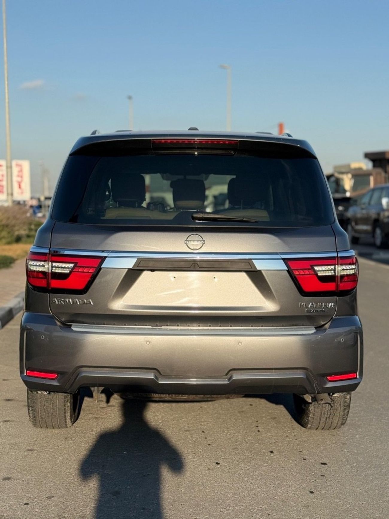 Nissan Armada Nissan Armada SV 2020