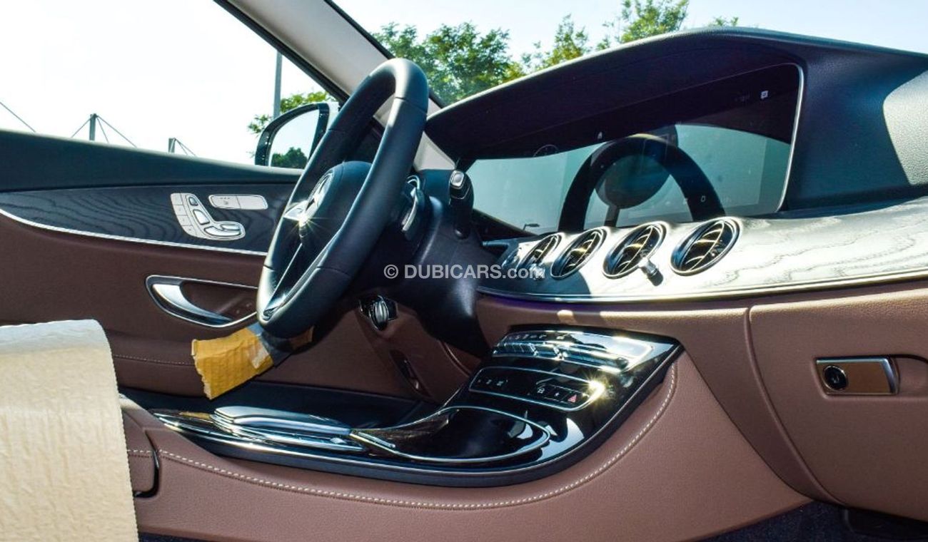 Mercedes-Benz E200 (NEW YEAR OFFERS)MERCEDES E200 ZERO 2021 GCC 2 YEAR WARRANTY