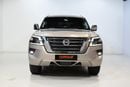 Nissan Patrol SE TITANIUM Nissan Warranty and Service Pack, Nissan Service History, GCC