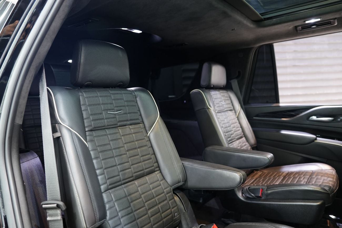 كاديلاك إسكالاد V SERIES