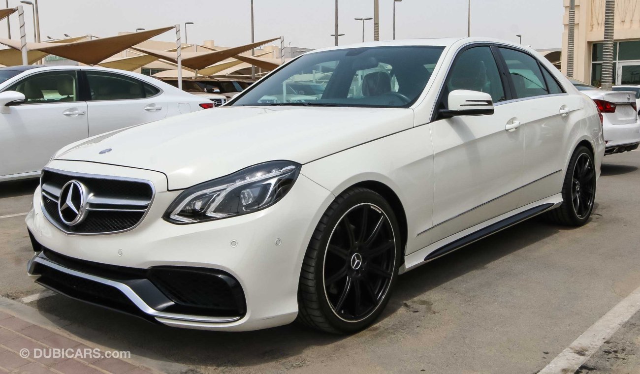 Mercedes-Benz E300 With E63 AMG Body kit of 2016