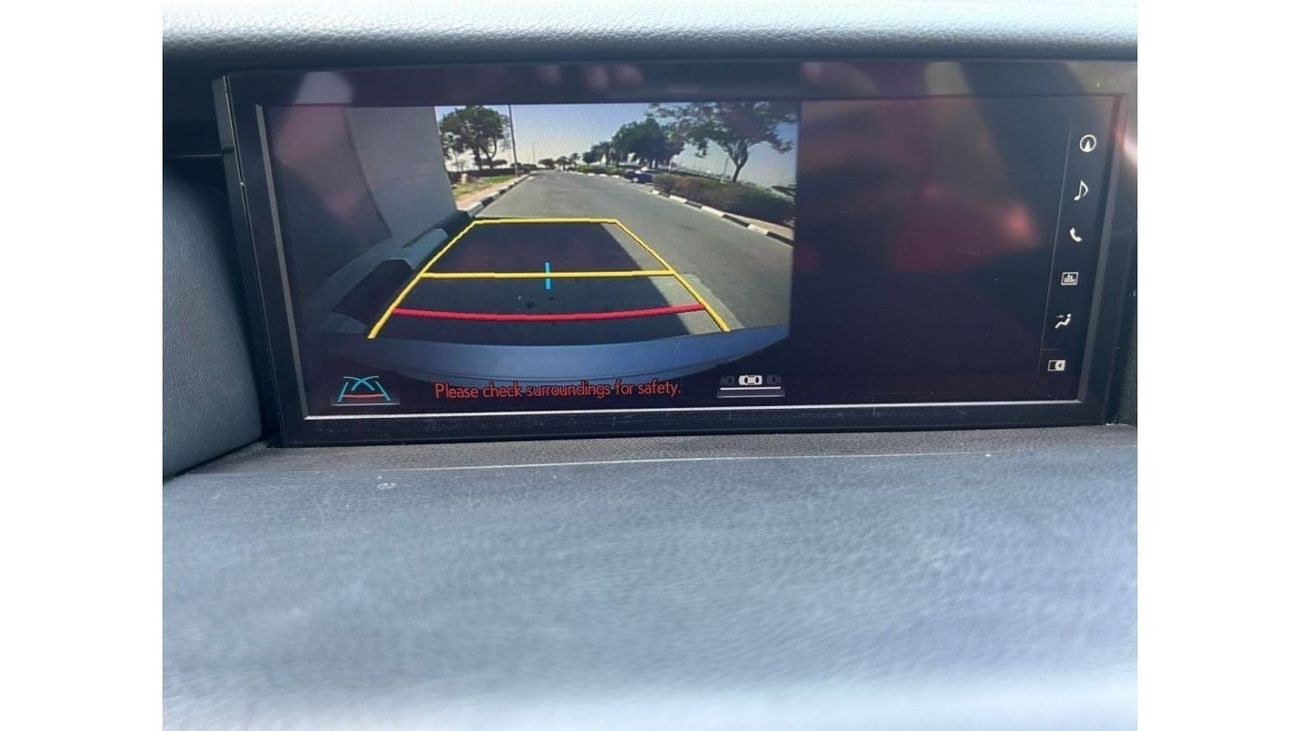 لكزس IS 300 LEXUS IS300 F SPORT 2020 GCC AL FUTTAIM LEXUS LOW MILEAGE SINGLE OWNER IN MINT CONDITION