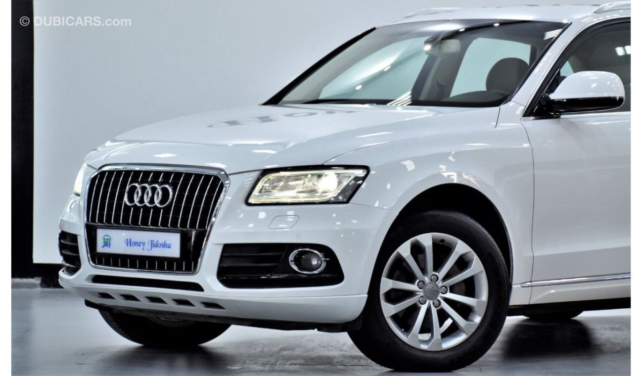 Audi Q5 EXCELLENT DEAL for our Audi Q5 40TFSi QUATTRO ( 2017 Model ) in White Color GCC Specs
