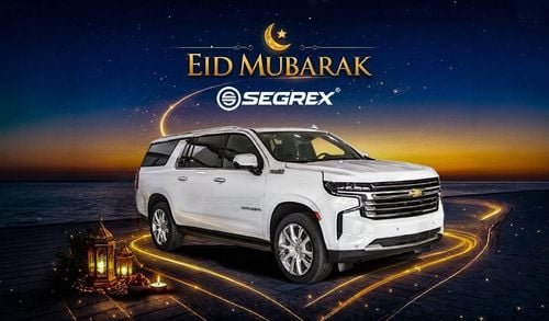 Chevrolet Suburban 2023 Model Chevrolet Suburban High Country, 6.2L Petrol AWD A/T