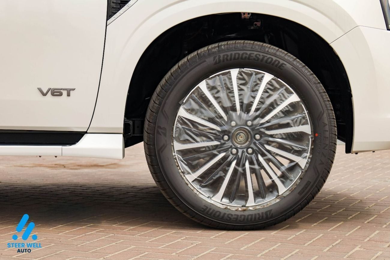 Nissan Patrol LE PLATINUM CITY 2026 | GCC | 3.5L T-T V6 | AWD | 9AT | Tan Interior | Height Control | Export Only
