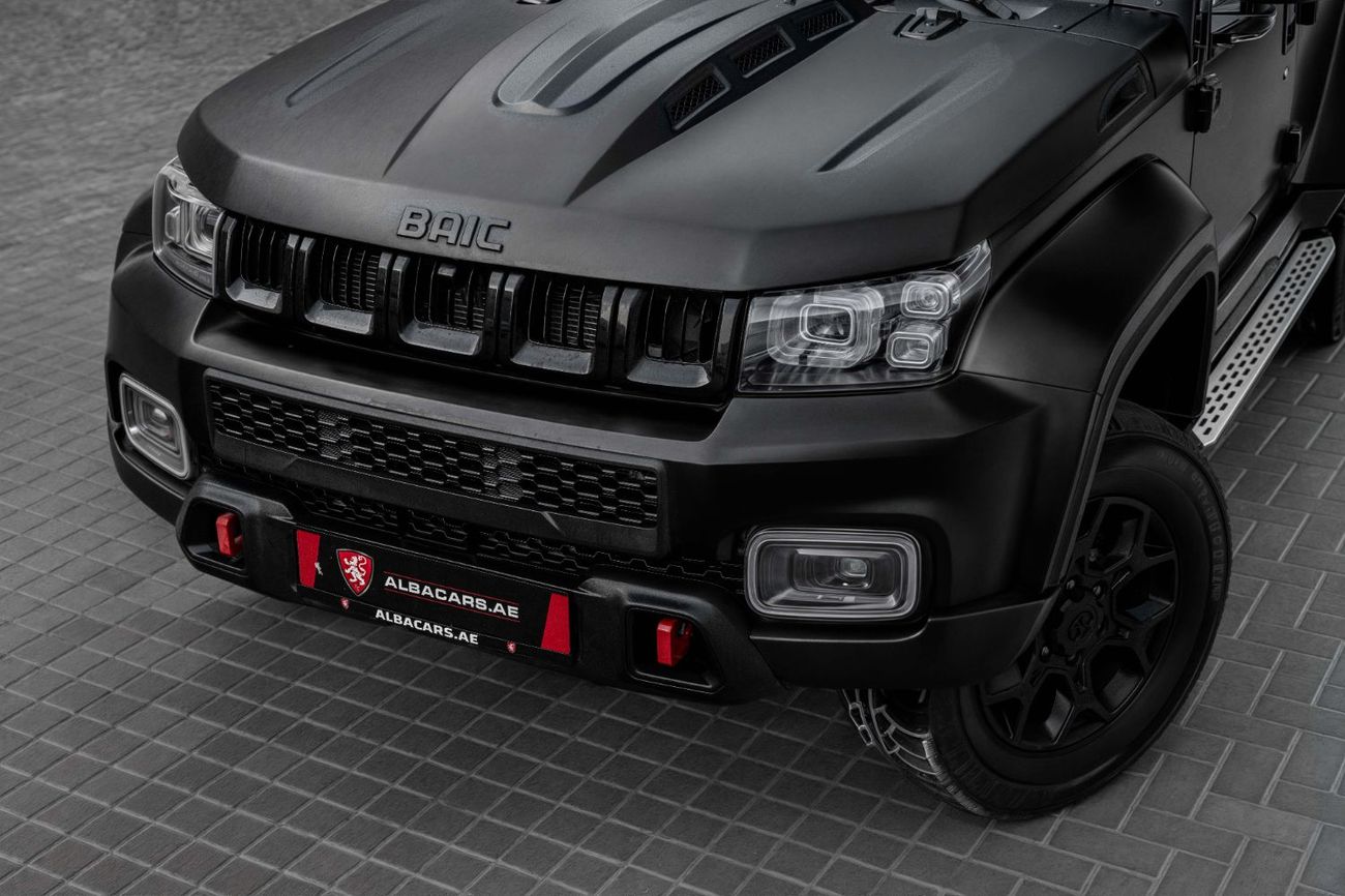 بايك BJ40 Standard | 1,860 P.M  | 0% Downpayment | BAIC BJ40 C | Agency Warranty!