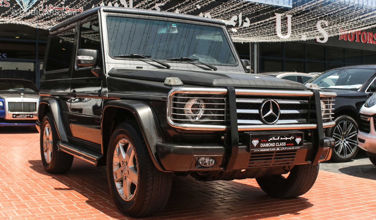 Mercedes-Benz G 320 G 55 Badge