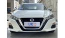 Nissan Altima S 2.5L | GCC | EXCELLENT CONDITION | FREE 2 YEAR WARRANTY | FREE REGISTRATION | 1 YEAR COMPREHENSIVE