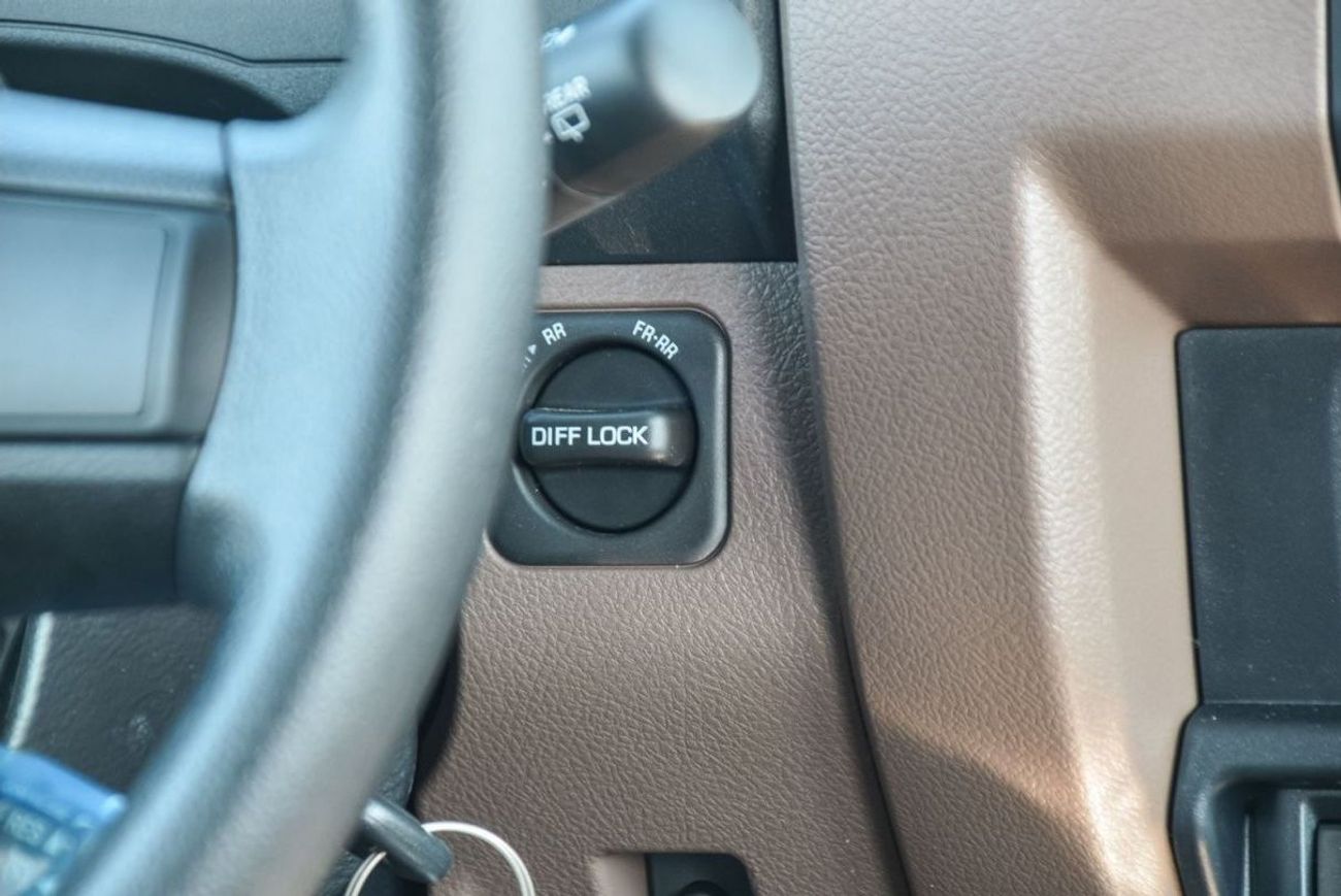 Toyota Land Cruiser TOYOTA LAND CRUISER 76 SERIES 4.0L 4WD V6 SUV 2024 | REAR CAMERA | 8 INCH DISPLAY | DIFFERENTIAL LOC