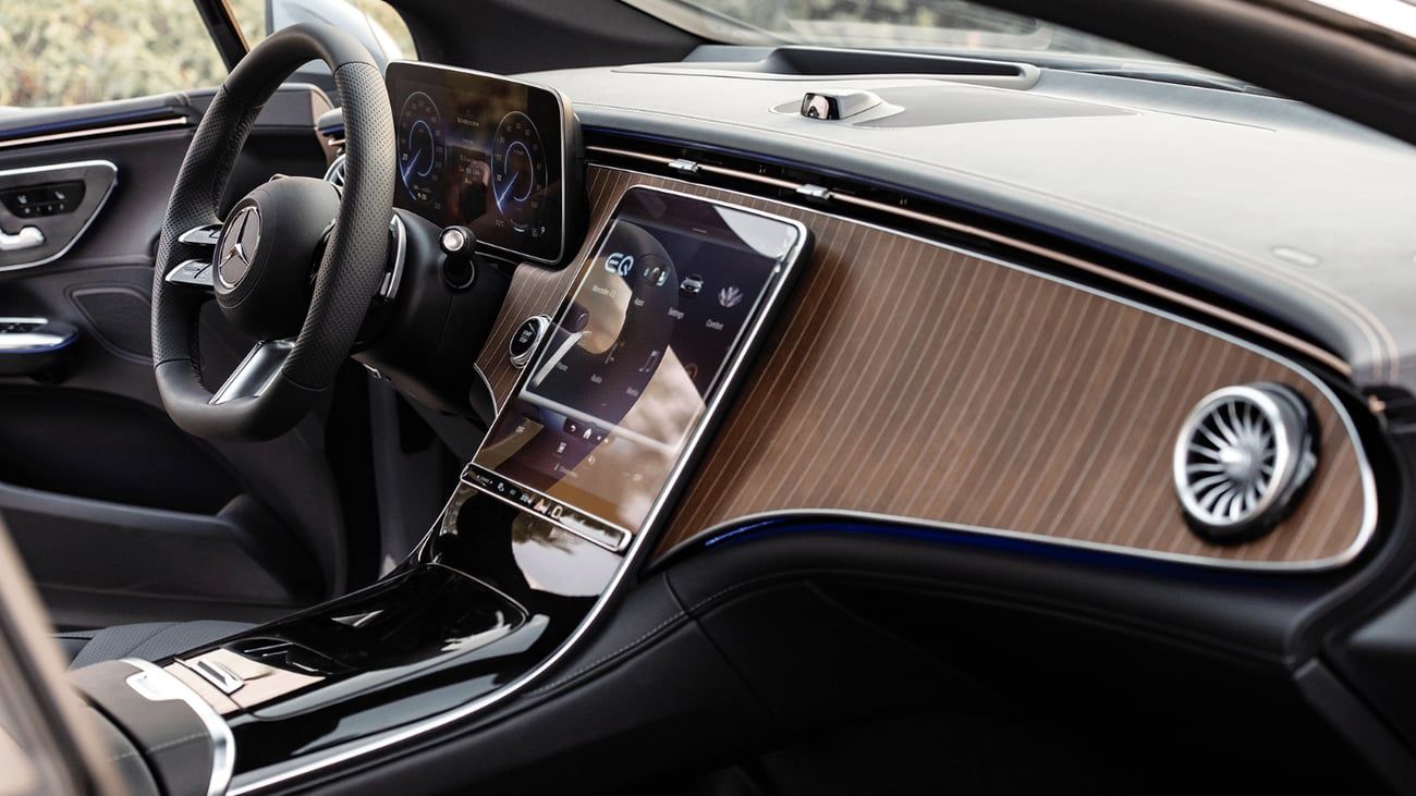 مرسيدس بنز EQE 350+ 2023 | MERCEDES BENZ EQE350 LUXURY E/V