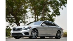 Mercedes-Benz S 550 FREE REGISTRATION -V8 - AMERICAN SPECS - PRICE RANGE 3631 PER MONTH - BANK LOAN 0 DOWNPAYMENT - CLEA