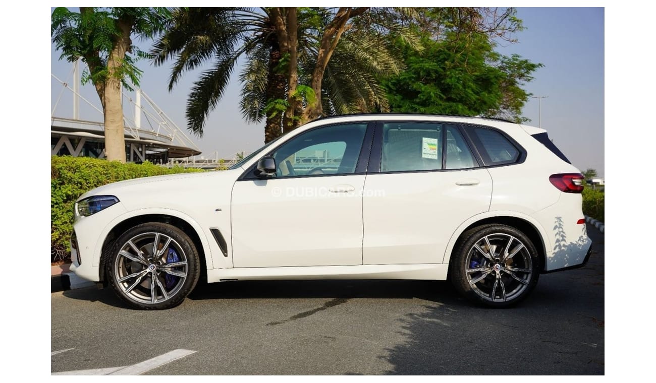 BMW X5M 2023 BMW X5 x-Drive 50i V8 White color 0Km