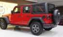 Jeep Wrangler SPORT UNLIMITED,GCC SPECS,UNDER WARRANTY