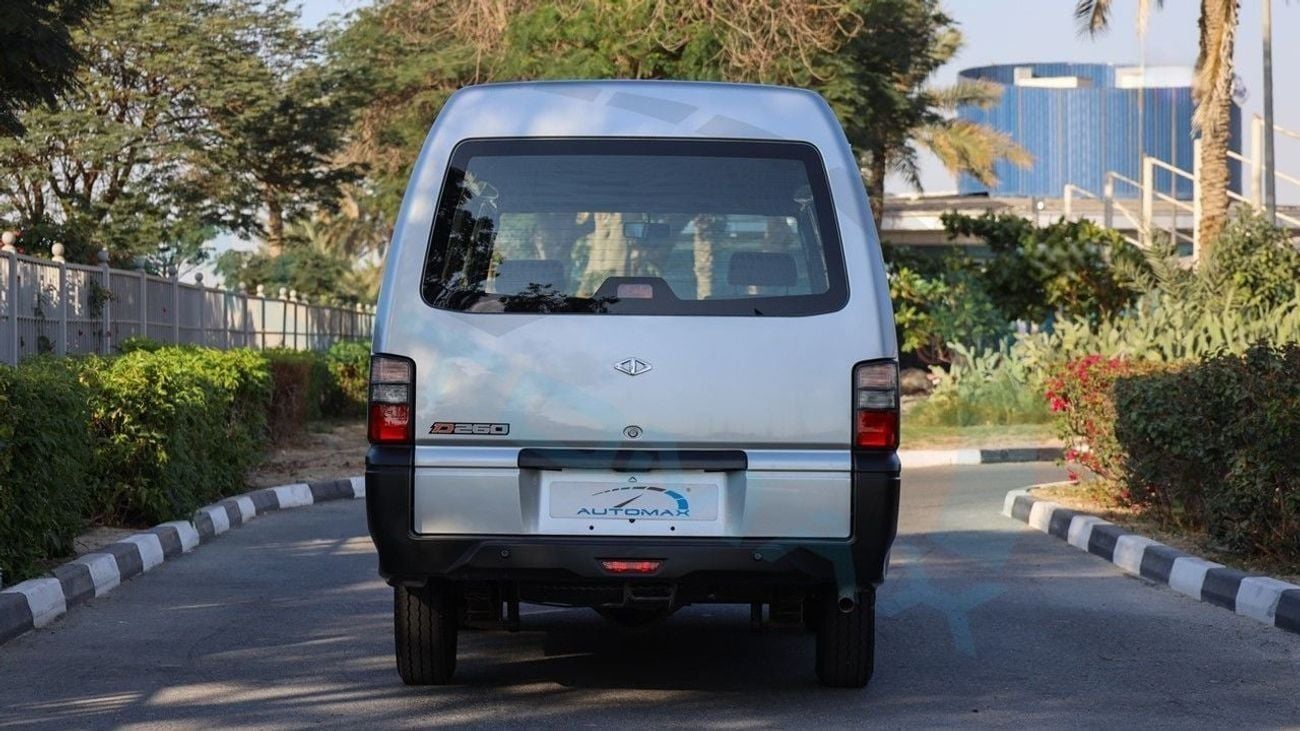 سي إم سي D 260 Panel Van 2.4L RWD 2025 GCC 0Km With 3 Years or 100,000Km Warranty & Free Insurance