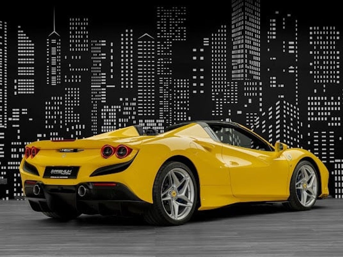 Ferrari F8 Spider STD 3.9T V8