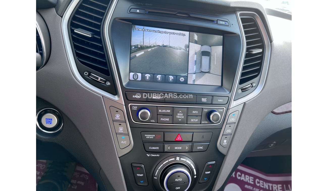 Hyundai Grand Santa Fe GLS Top Hyundai Santa Fe 2018 full option 4x4