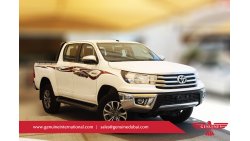 Toyota Hilux 2.4L DC 4X4 MT ,with steel bumber, full option 2019