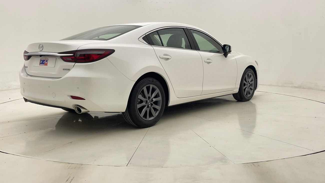 مازدا 6 S 2.5 | بدون دفعة مقدمة | اختبار القيادة في المنزل