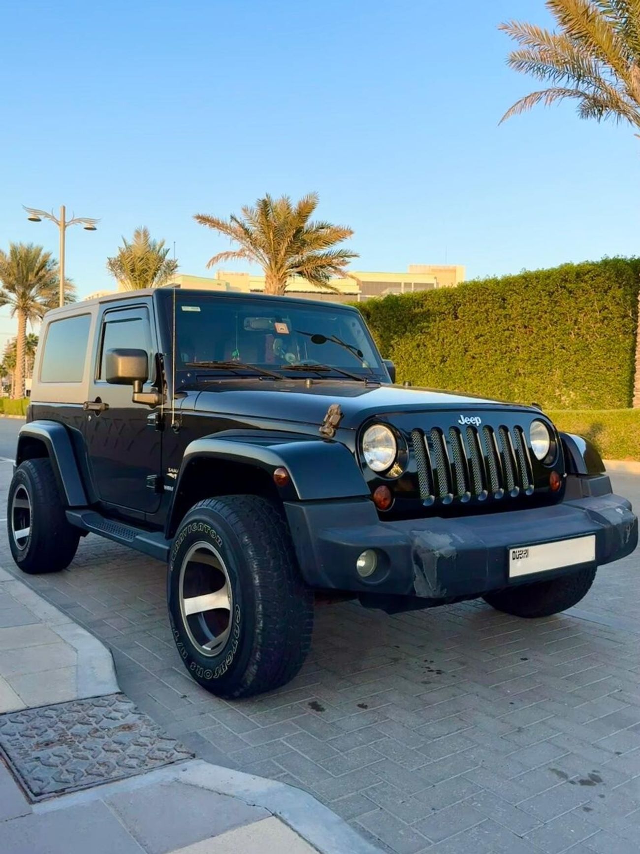 Jeep Wrangler Sahara 3.6L A/T