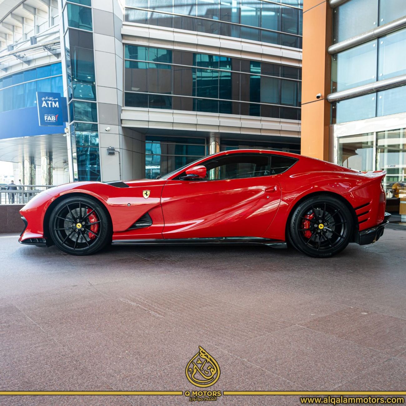 فيراري 812 كومبيتيزون 2022 FERRARI 812 COMPETIZIONE ( 1 OF 999) ( LIMITED EDITION ) GCC 6000KM