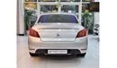 Peugeot 508 EXCELLENT DEAL for our Peugeot 508 ( 2015 Model! ) in Silver Color! GCC Specs
