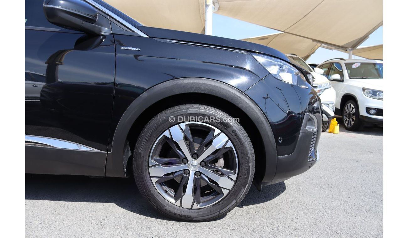 Peugeot 3008 GT Line ACCIDENTS FREE - GCC - ENGINE 1600 CC TURBO - GTLINE - FULL OPTION- PERFECT CONDITION INSIDE