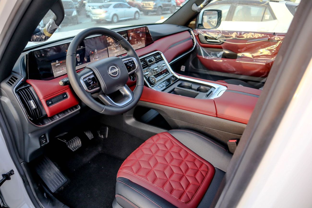 Nissan Patrol LE Titanium 3.5L