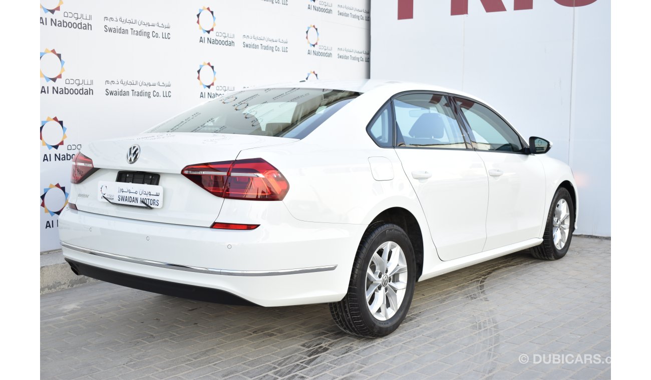 Volkswagen Passat 2.5L S 2019 GCC SPECS AGENCY WARRANTY