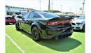 Dodge Charger 3.6L SXT Plus CHARGER//SRTKIT  WIDE BODY//SUN ROOF//AIR BAGS//FULL OPTION//**CASH OR 0% DOWN PAYMENT