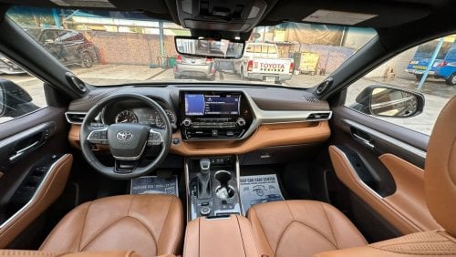 Toyota Highlander 4X4 Platinum 2022