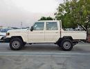 تويوتا لاند كروزر بيك آب LC79 / DOUBLE CABIN / LEATHER SEATS / 4.2L V6 DIESEL M/T /4WD (CODE# LCPDD6A)