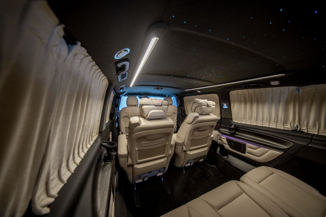 مرسيدس بنز V 300 AVANTGARDE Original Mercedes VIP Captain Seats | 2 Years International Warranty