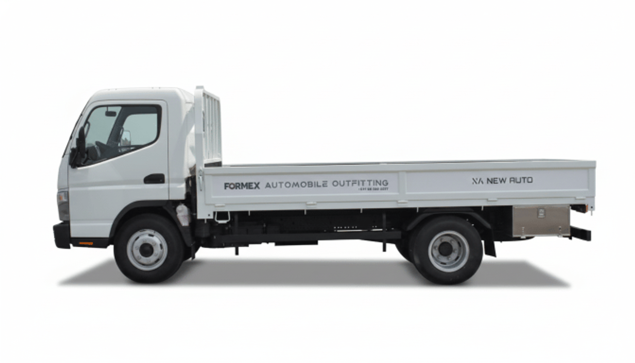 ميتسوبيشي فوسو كانتير Mitsubishi Fuso canter 100 ltr  No ABS model 2026 Diesel