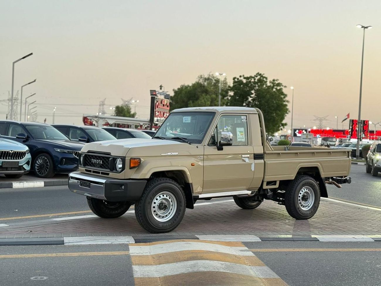 Toyota Land Cruiser Pick Up Single Cab Std 4.0L