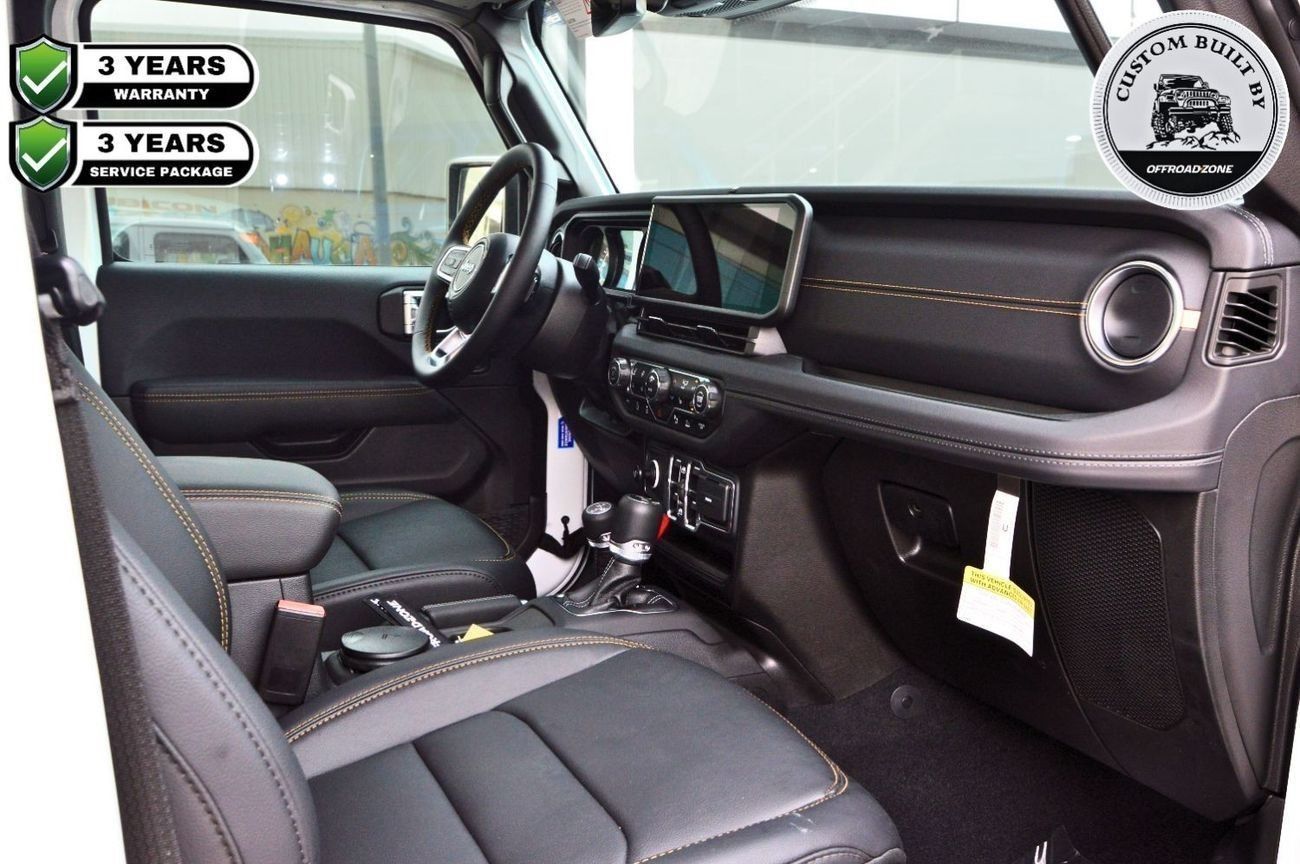 Jeep Wrangler Unlimited Sahara 2.0L A/T / 3 Years Dealer Warranty and 3 Years Dealer Service Package