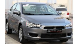 Mitsubishi Lancer Mitsubishi Lancer 2016 GCC 1.6 in excellent condition without accidents very clean from inside and o