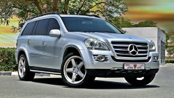 مرسيدس بنز GL 500 EXCELLENT CONDITION - LOW MILEAGE