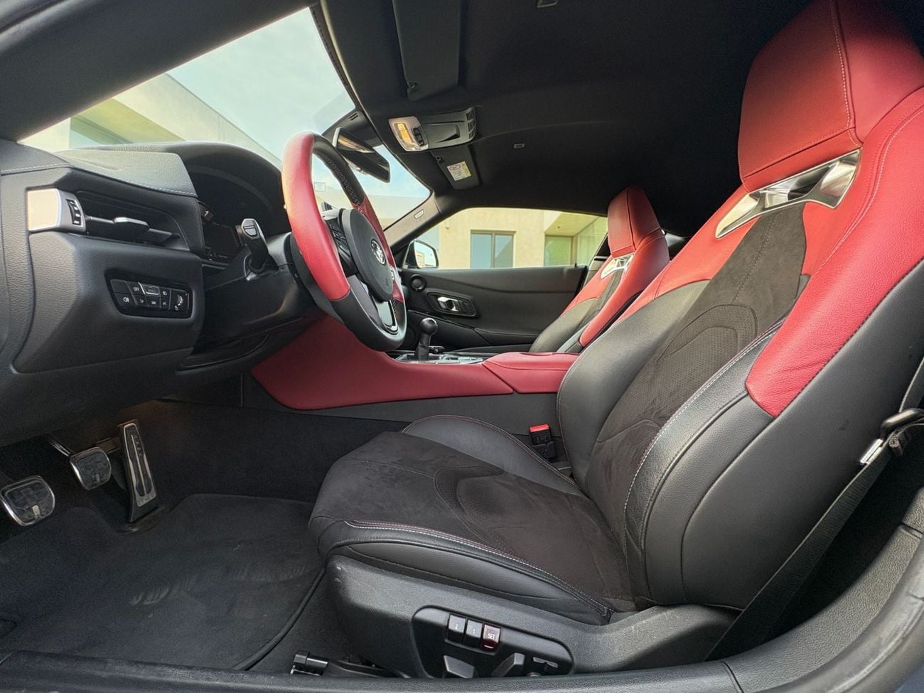 تويوتا سوبرا AED 3,500 P.M | 0% DOWN PAYMENT | TOYOTA SUPRA GR | 3.0L | 2024 | AGENCY WARRANTY & SERVICE CONTRACT